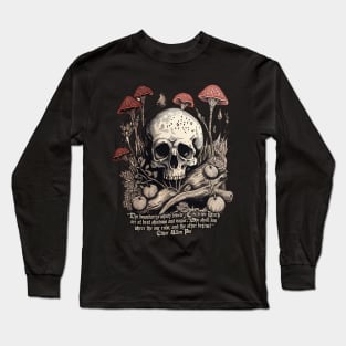 Life from Death - Edgar Allan Poe Long Sleeve T-Shirt